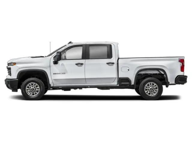 2026 Chevrolet Silverado 2500HD Crew Cab, Standard Bed, WT, 4WD