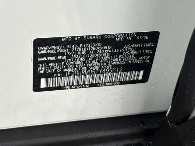 2026 Subaru Outback Wilderness