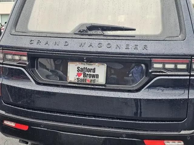 2024 Jeep Grand Wagoneer Series II 4x4