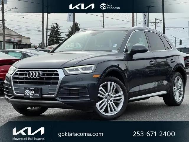 2018 Audi Q5 2.0T Premium for sale in Tacoma, WA