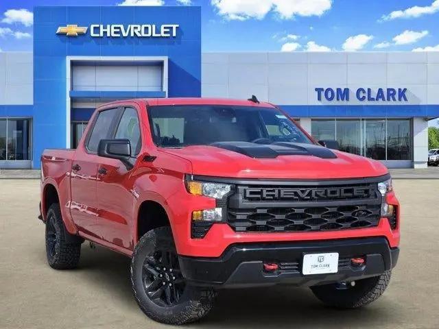 2026 Chevrolet Silverado 1500 4WD Crew Cab Short Bed Custom Trail Boss for sale in Denton, TX