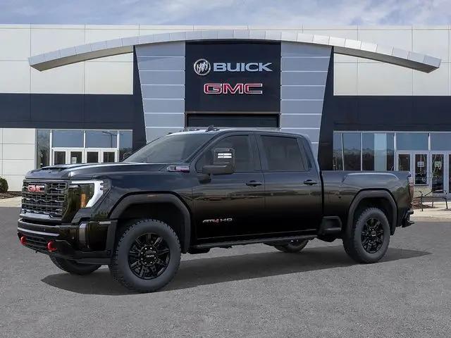 2026 GMC Sierra 2500HD Crew Cab, Standard Bed, AT4, 4WD