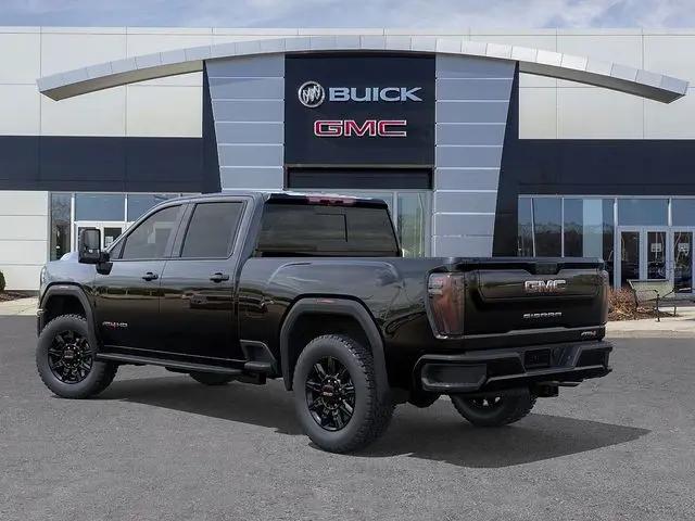 2026 GMC Sierra 2500HD Crew Cab, Standard Bed, AT4, 4WD