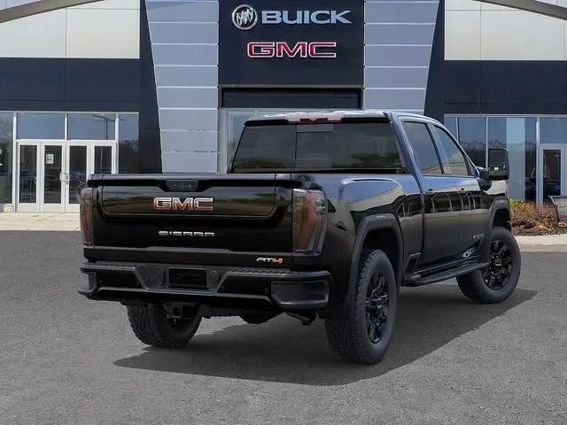 2026 GMC Sierra 2500HD Crew Cab, Standard Bed, AT4, 4WD