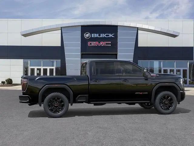 2026 GMC Sierra 2500HD Crew Cab, Standard Bed, AT4, 4WD