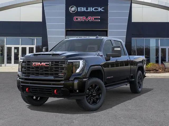 2026 GMC Sierra 2500HD Crew Cab, Standard Bed, AT4, 4WD