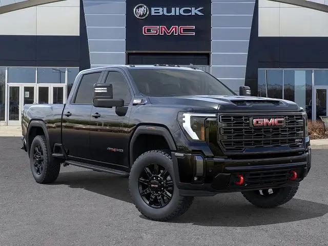 2026 GMC Sierra 2500HD Crew Cab, Standard Bed, AT4, 4WD