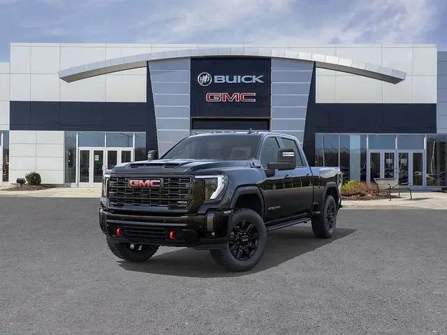 2026 GMC Sierra 2500HD Crew Cab, Standard Bed, AT4, 4WD