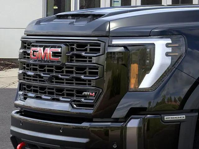 2026 GMC Sierra 2500HD Crew Cab, Standard Bed, AT4, 4WD