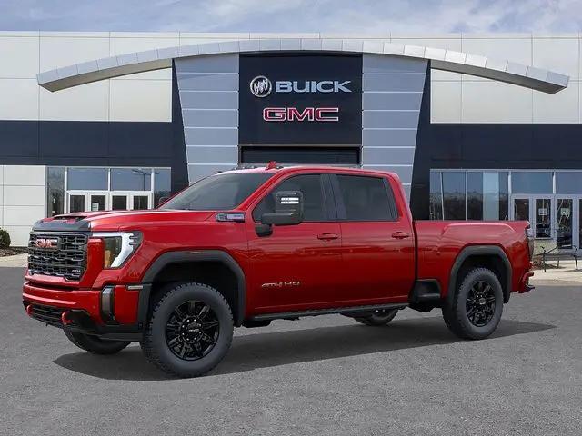 2026 GMC Sierra 2500HD Crew Cab, Standard Bed, AT4, 4WD