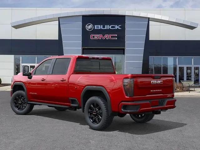 2026 GMC Sierra 2500HD Crew Cab, Standard Bed, AT4, 4WD