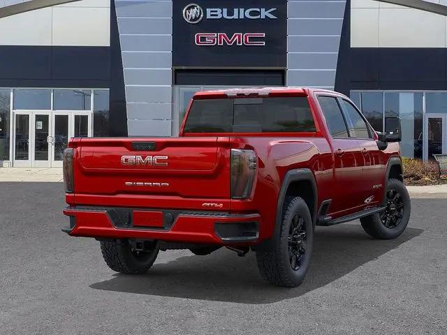 2026 GMC Sierra 2500HD Crew Cab, Standard Bed, AT4, 4WD