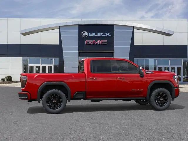 2026 GMC Sierra 2500HD Crew Cab, Standard Bed, AT4, 4WD