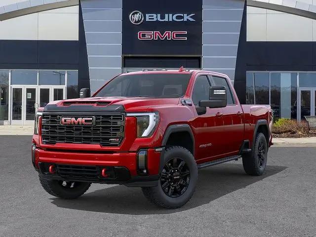 2026 GMC Sierra 2500HD Crew Cab, Standard Bed, AT4, 4WD