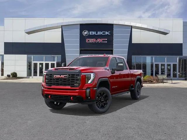 2026 GMC Sierra 2500HD Crew Cab, Standard Bed, AT4, 4WD