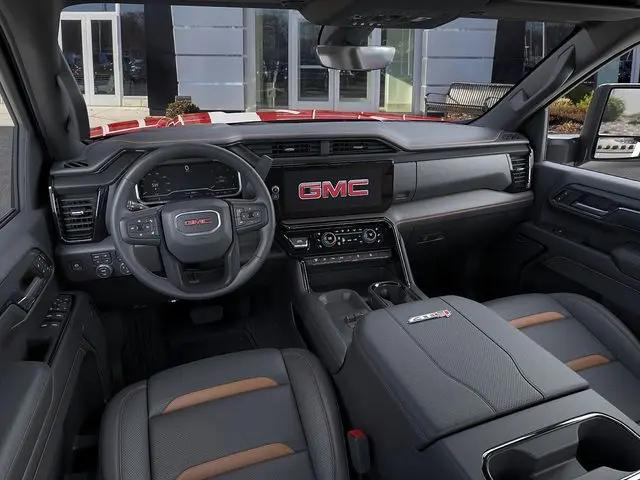 2026 GMC Sierra 2500HD Crew Cab, Standard Bed, AT4, 4WD