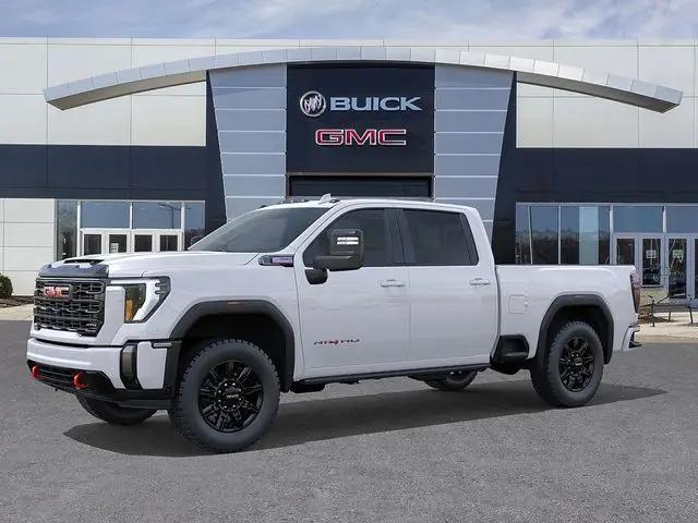 2026 GMC Sierra 2500HD Crew Cab, Standard Bed, AT4, 4WD