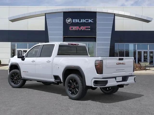 2026 GMC Sierra 2500HD Crew Cab, Standard Bed, AT4, 4WD