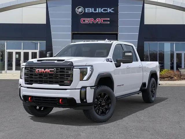 2026 GMC Sierra 2500HD Crew Cab, Standard Bed, AT4, 4WD