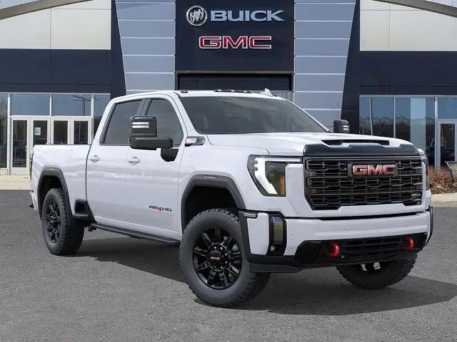 2026 GMC Sierra 2500HD Crew Cab, Standard Bed, AT4, 4WD