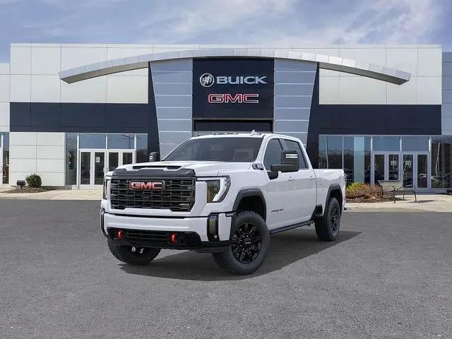 2026 GMC Sierra 2500HD Crew Cab, Standard Bed, AT4, 4WD