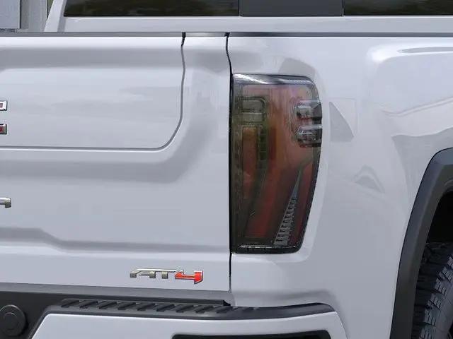 2026 GMC Sierra 2500HD Crew Cab, Standard Bed, AT4, 4WD