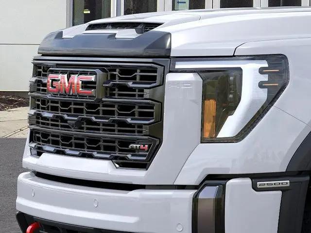2026 GMC Sierra 2500HD Crew Cab, Standard Bed, AT4, 4WD