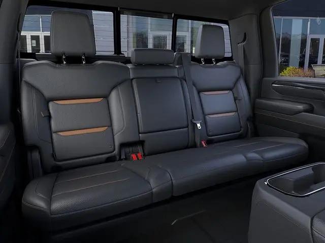 2026 GMC Sierra 2500HD Crew Cab, Standard Bed, AT4, 4WD