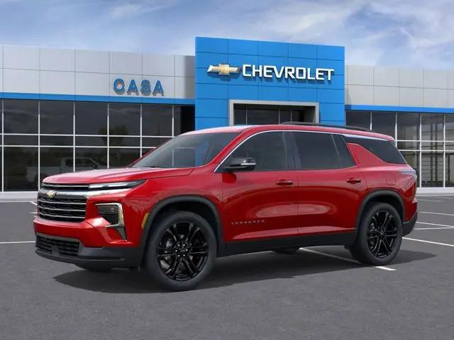 2026 Chevrolet Traverse AWD LT