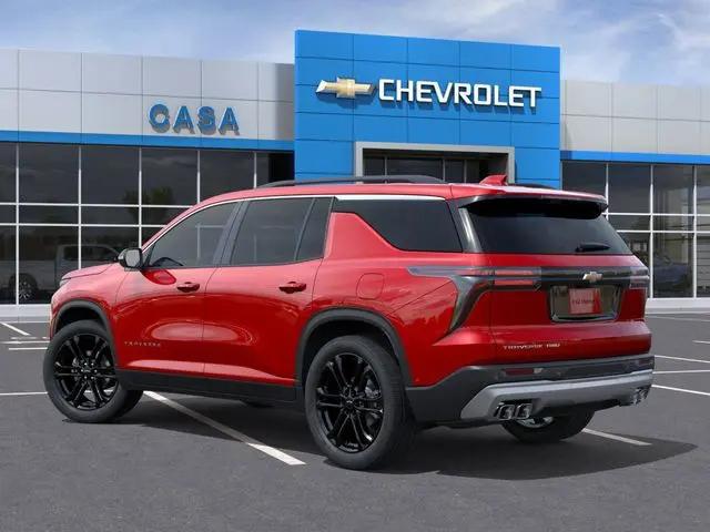 2026 Chevrolet Traverse AWD LT