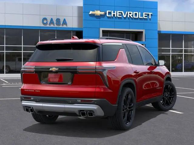 2026 Chevrolet Traverse AWD LT