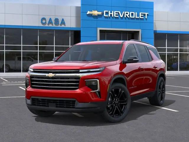 2026 Chevrolet Traverse AWD LT