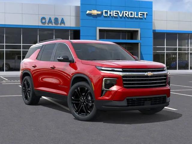 2026 Chevrolet Traverse AWD LT