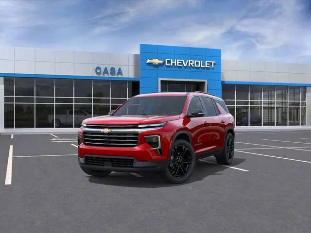 2026 Chevrolet Traverse AWD LT