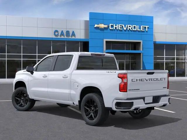 2026 Chevrolet Silverado 1500 4WD Crew Cab Short Bed RST