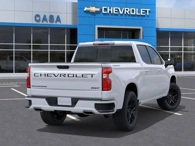 2026 Chevrolet Silverado 1500 4WD Crew Cab Short Bed RST