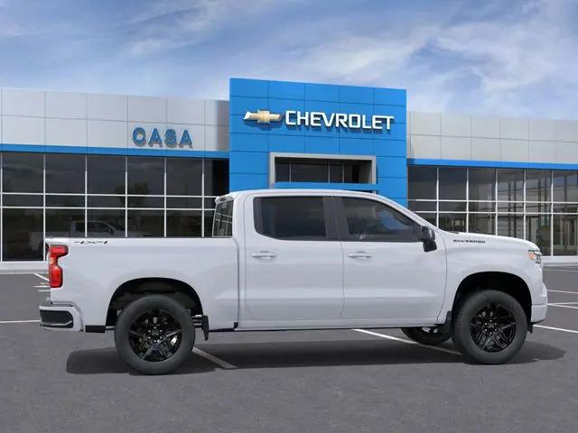 2026 Chevrolet Silverado 1500 4WD Crew Cab Short Bed RST