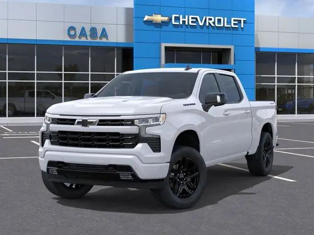 2026 Chevrolet Silverado 1500 4WD Crew Cab Short Bed RST