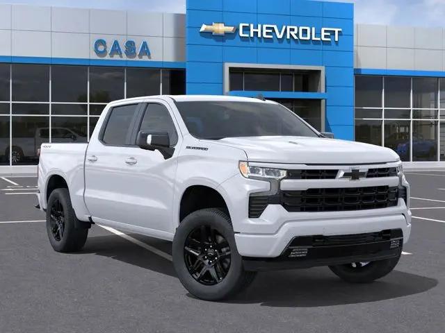 2026 Chevrolet Silverado 1500 4WD Crew Cab Short Bed RST