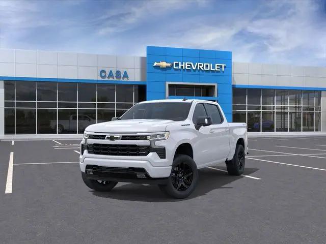 2026 Chevrolet Silverado 1500 4WD Crew Cab Short Bed RST