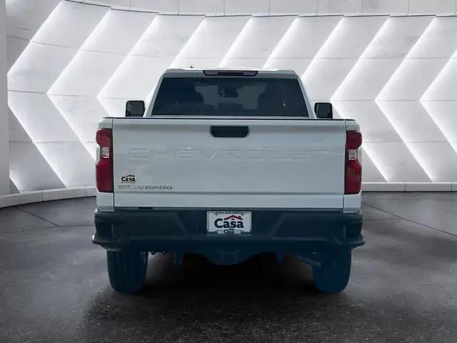 2026 Chevrolet Silverado 2500HD Double Cab, Long Bed, WT, RWD