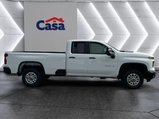 2026 Chevrolet Silverado 2500HD Double Cab, Long Bed, WT, RWD