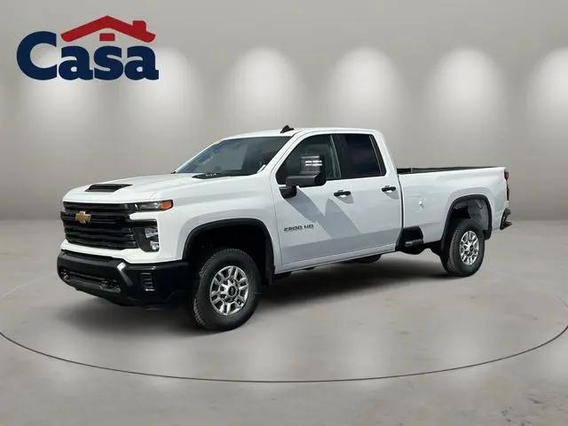 2026 Chevrolet Silverado 2500HD Double Cab, Long Bed, WT, RWD for sale in Prescott, AZ