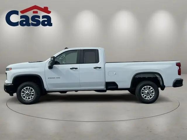 2026 Chevrolet Silverado 2500HD Double Cab, Long Bed, WT, RWD