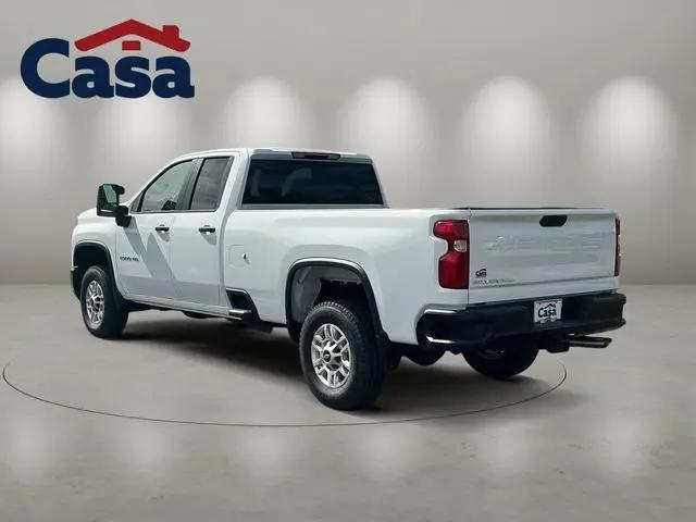 2026 Chevrolet Silverado 2500HD Double Cab, Long Bed, WT, RWD
