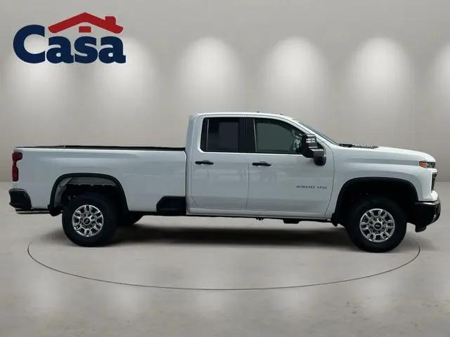 2026 Chevrolet Silverado 2500HD Double Cab, Long Bed, WT, RWD