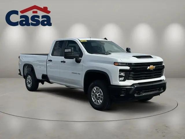2026 Chevrolet Silverado 2500HD Double Cab, Long Bed, WT, RWD