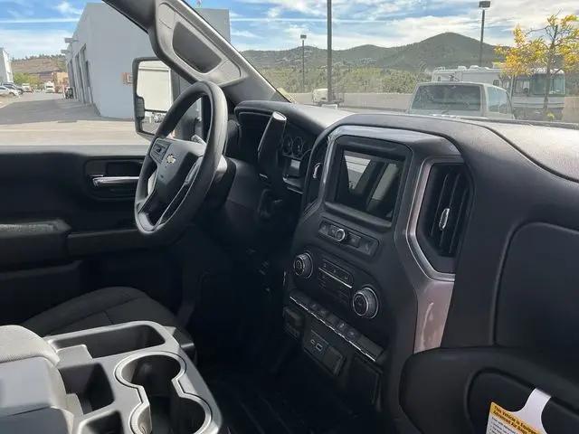 2026 Chevrolet Silverado 2500HD Double Cab, Long Bed, WT, RWD