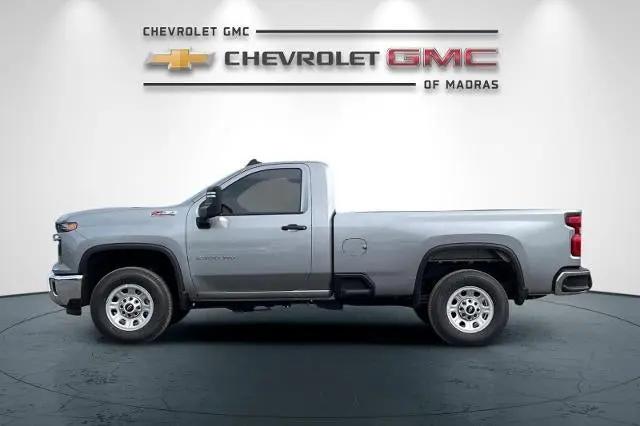 2026 Chevrolet Silverado 2500HD Regular Cab, Long Bed, WT, 4WD