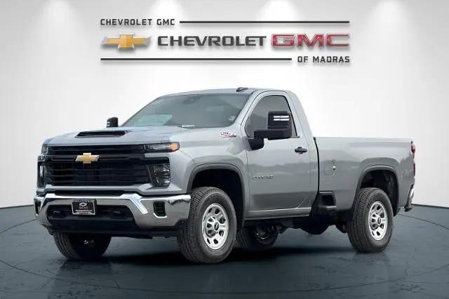 2026 Chevrolet Silverado 2500HD Regular Cab, Long Bed, WT, 4WD